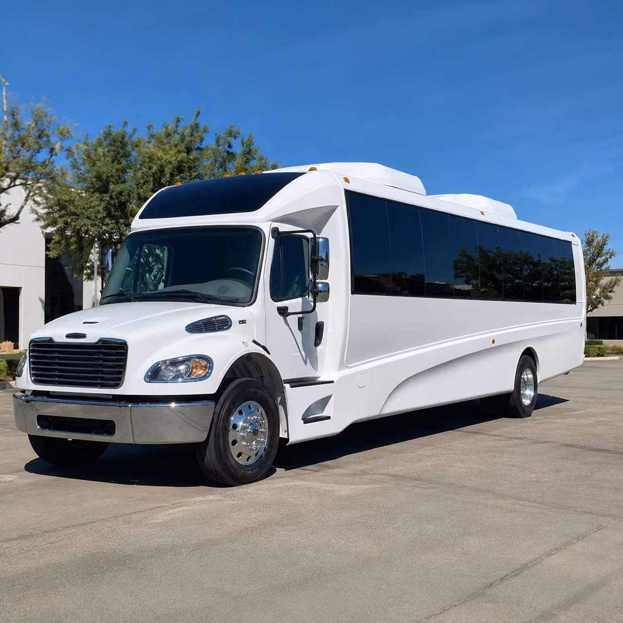 28 passenger minibus
