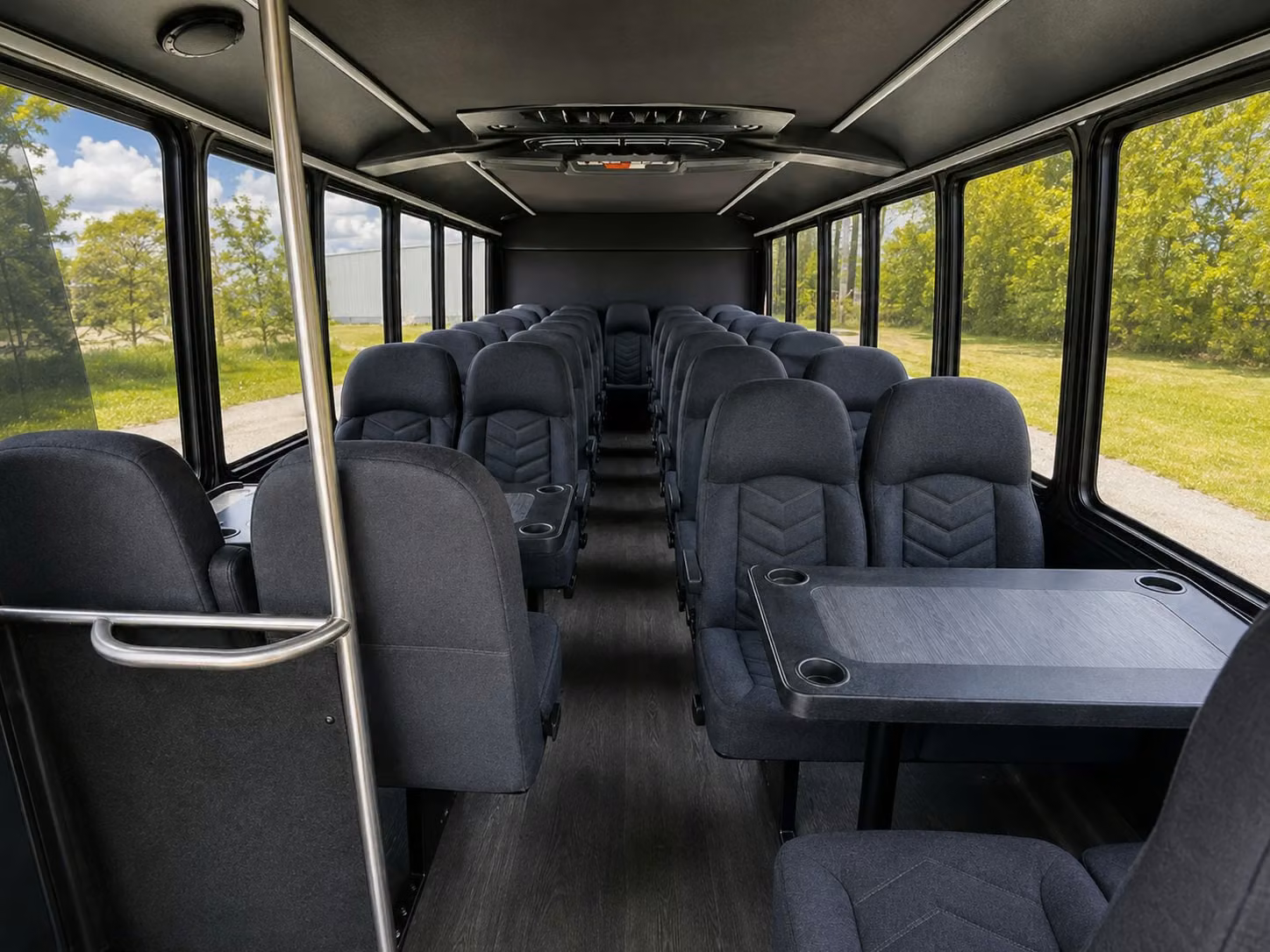 anchorage 15 passenger minibus rental