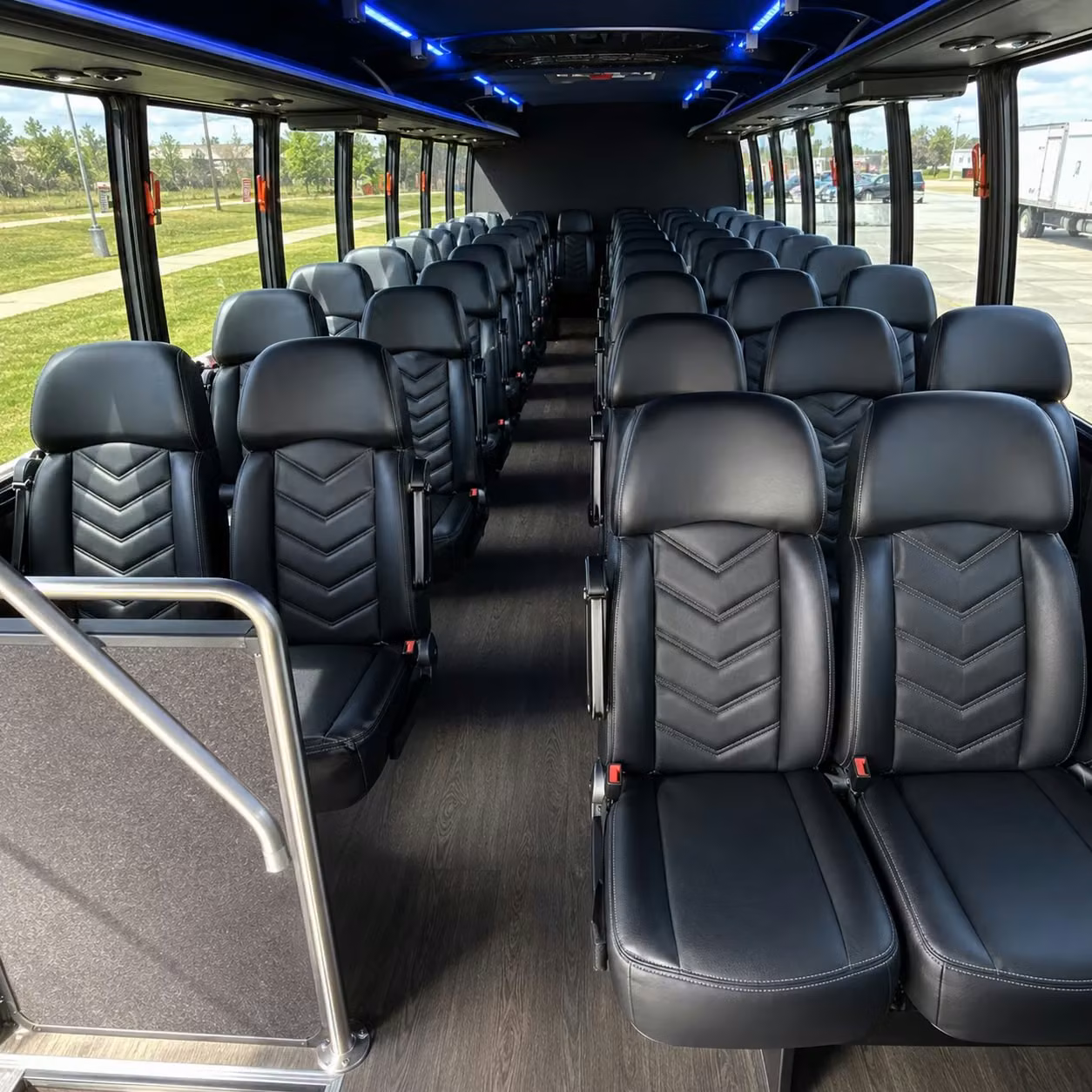 anchorage 28 passenger minibus rental