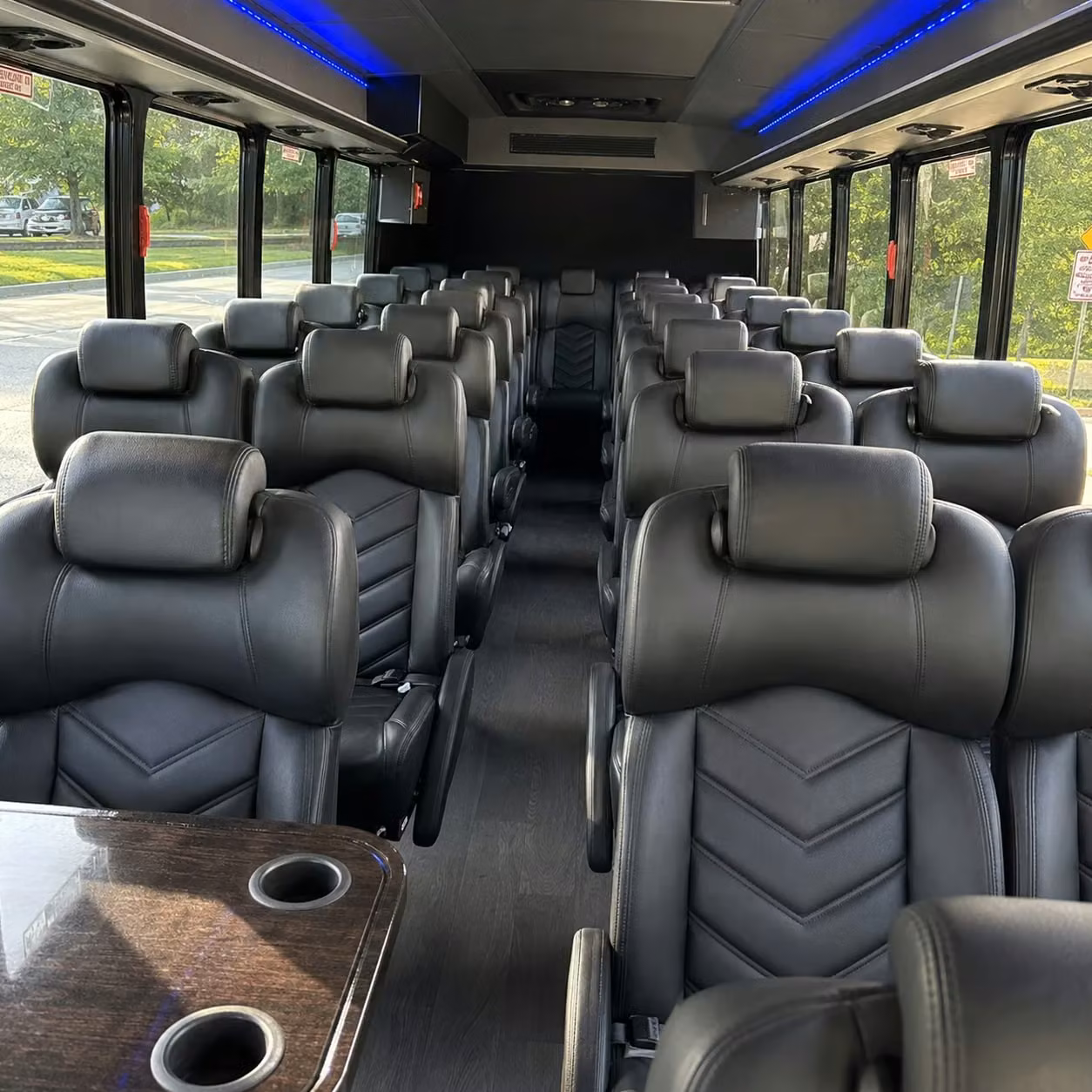 anchorage 30 passenger minibus rental
