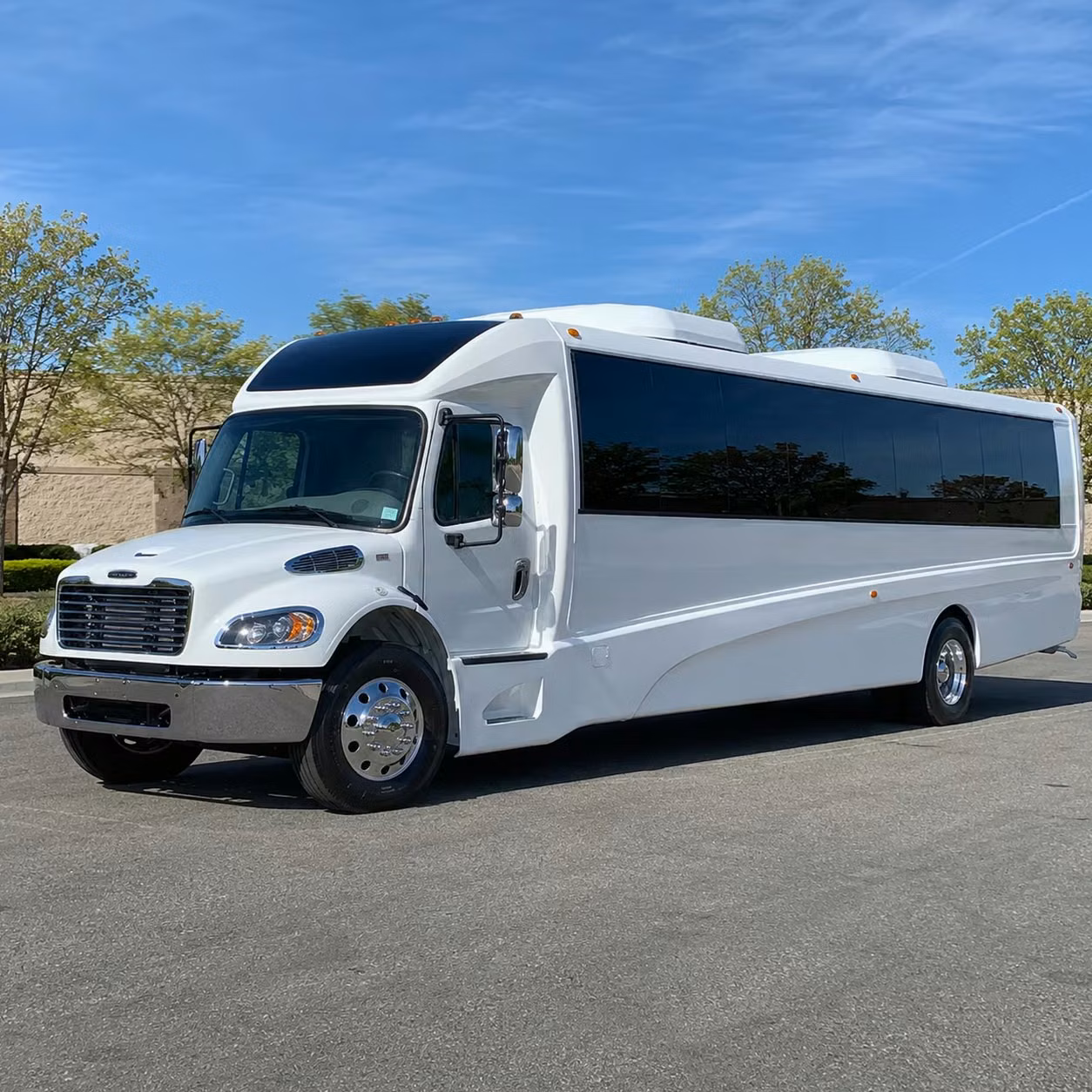 anchorage 35 passenger minibus rental