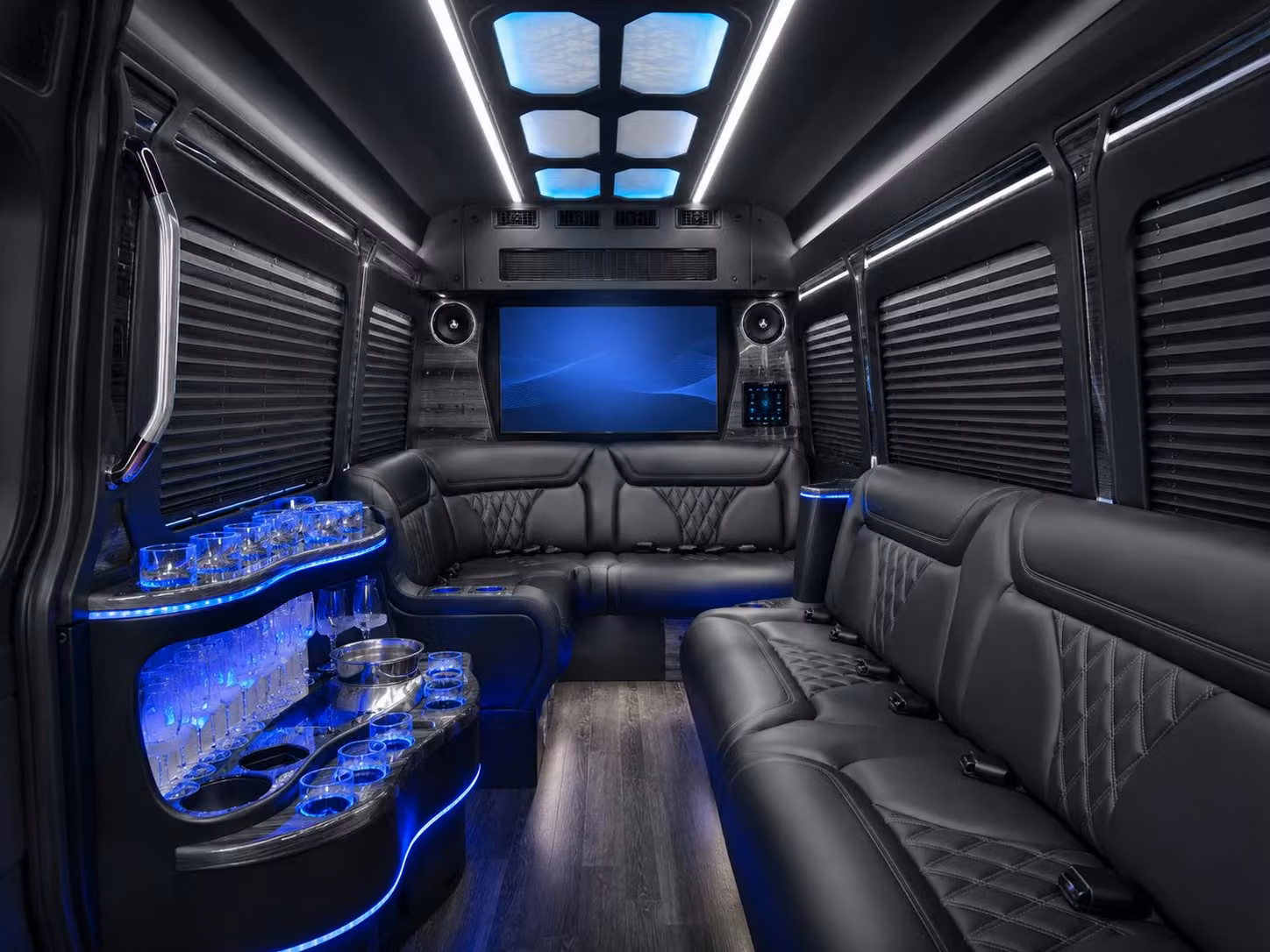 anchorage church event conference shuttle transportation