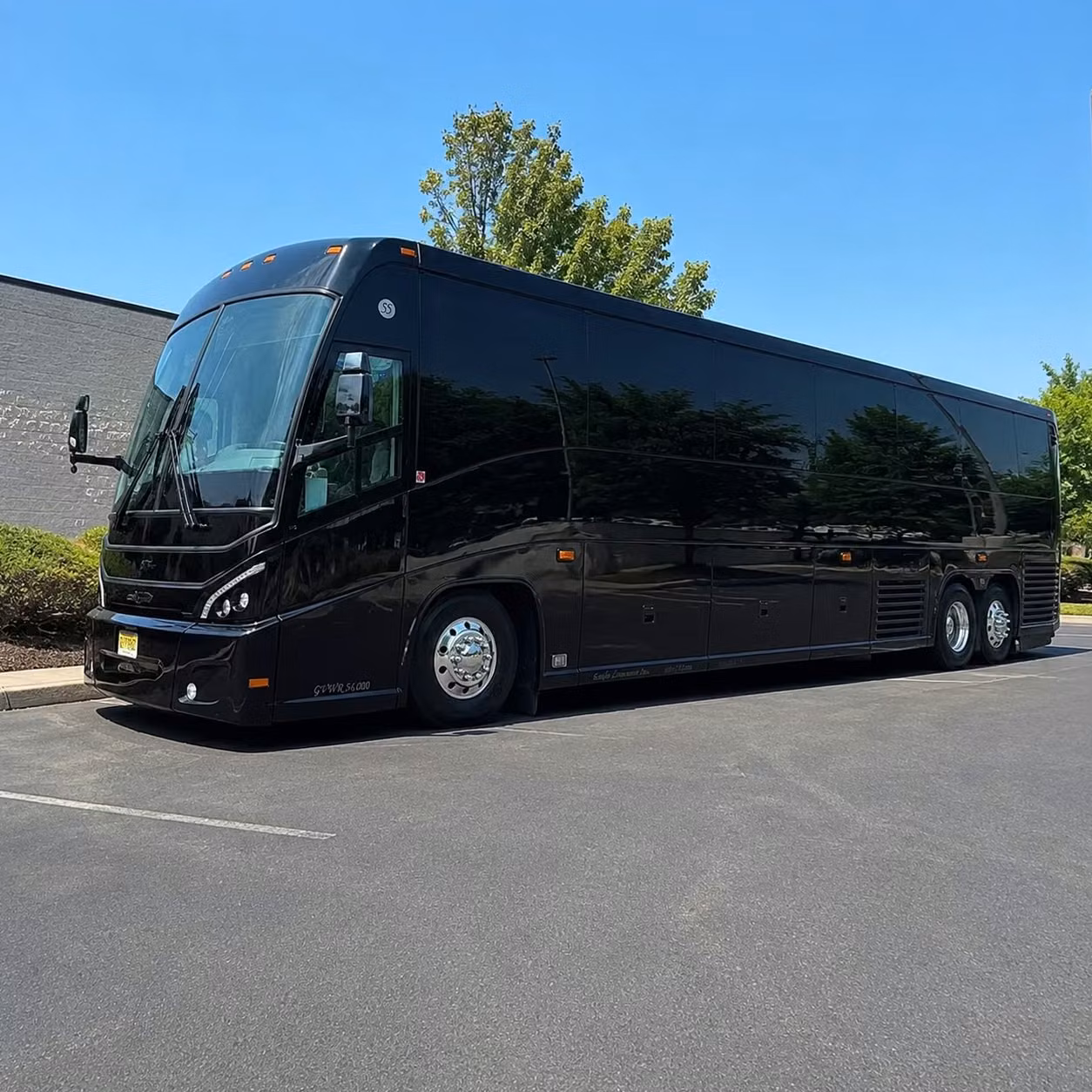anchorage long distance bus rentals