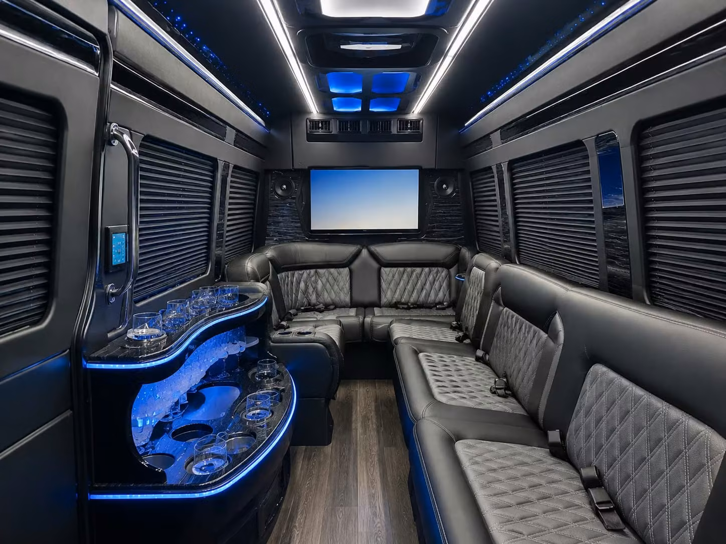 anchorage reception transportation that keeps guests safe all night long