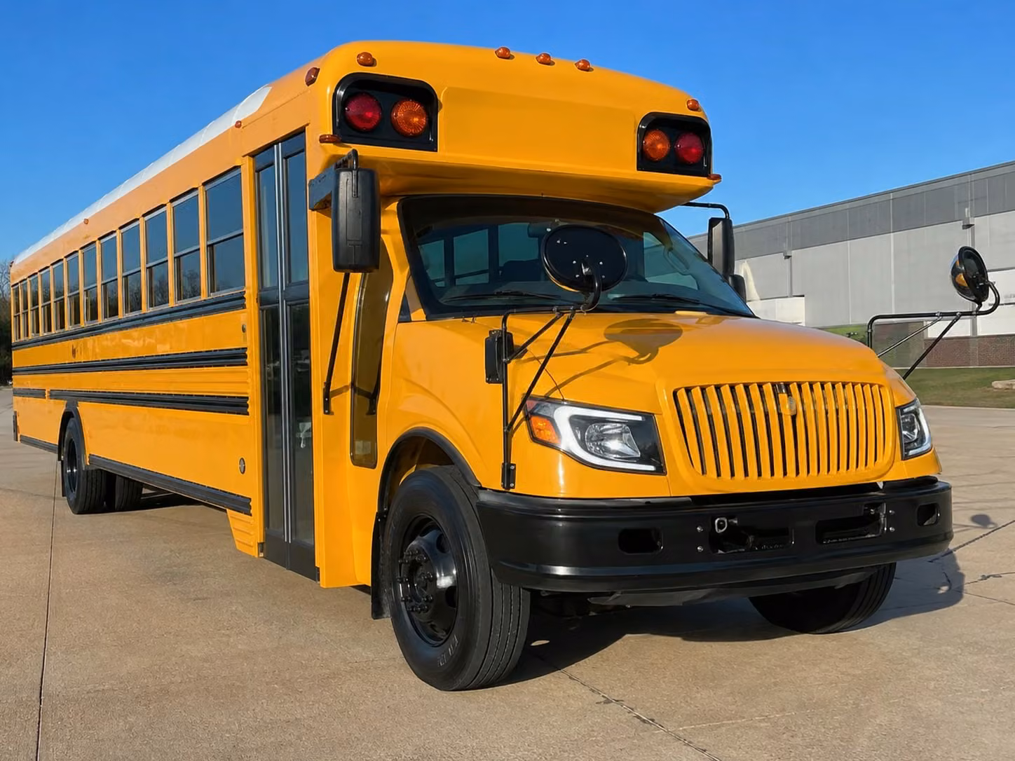 anchorage school bus rental