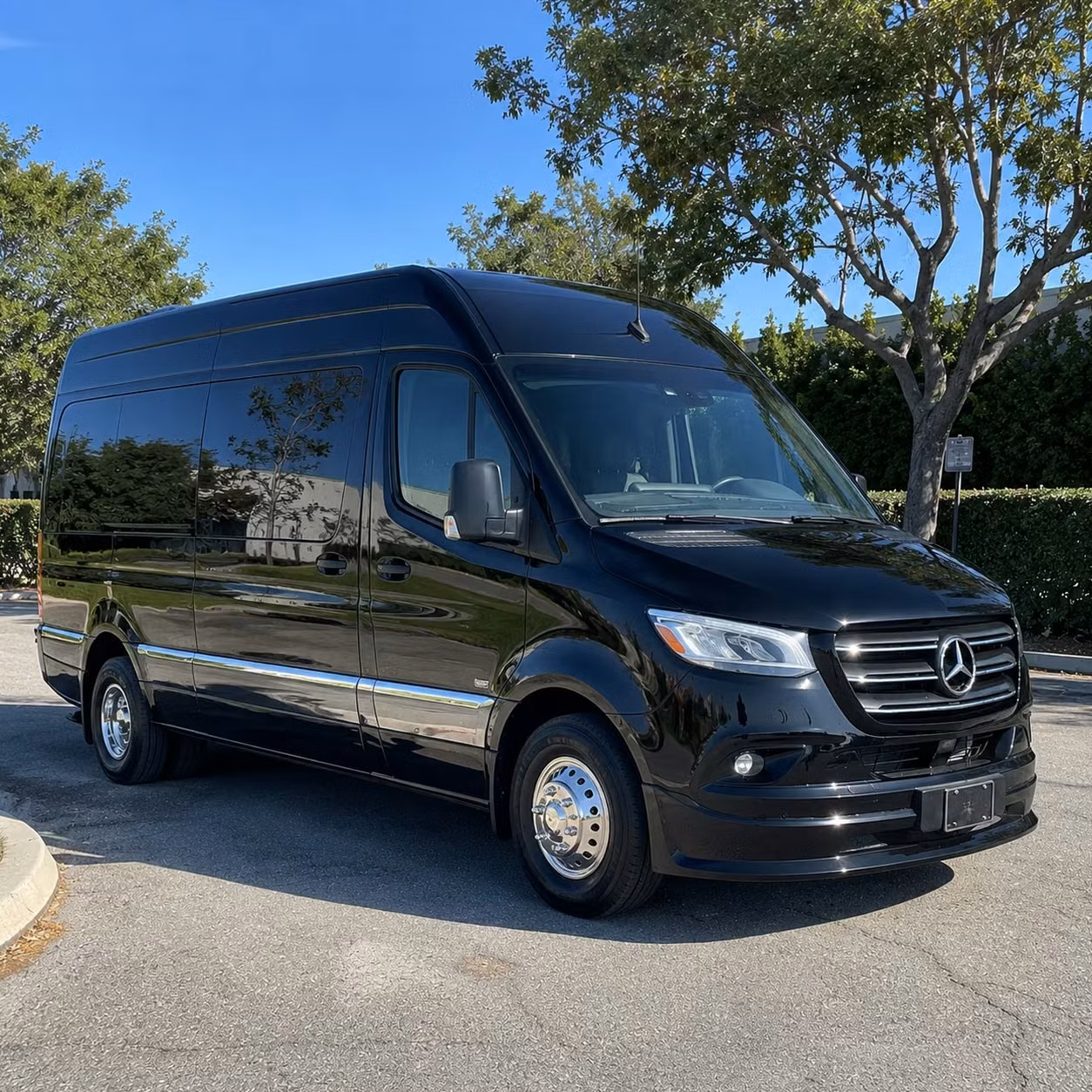 anchorage sprinter limo rental