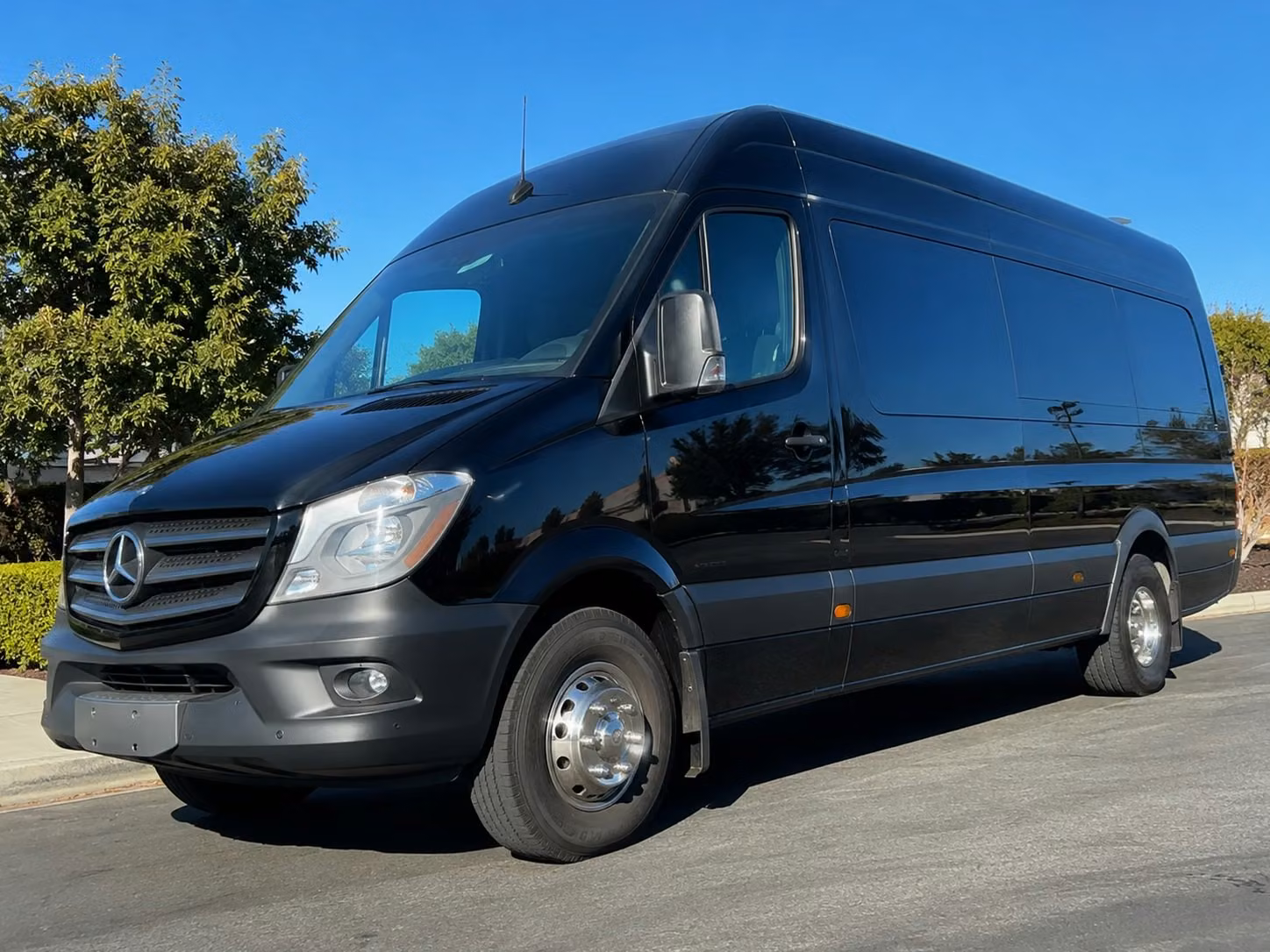 anchorage sprinter van rental with driver