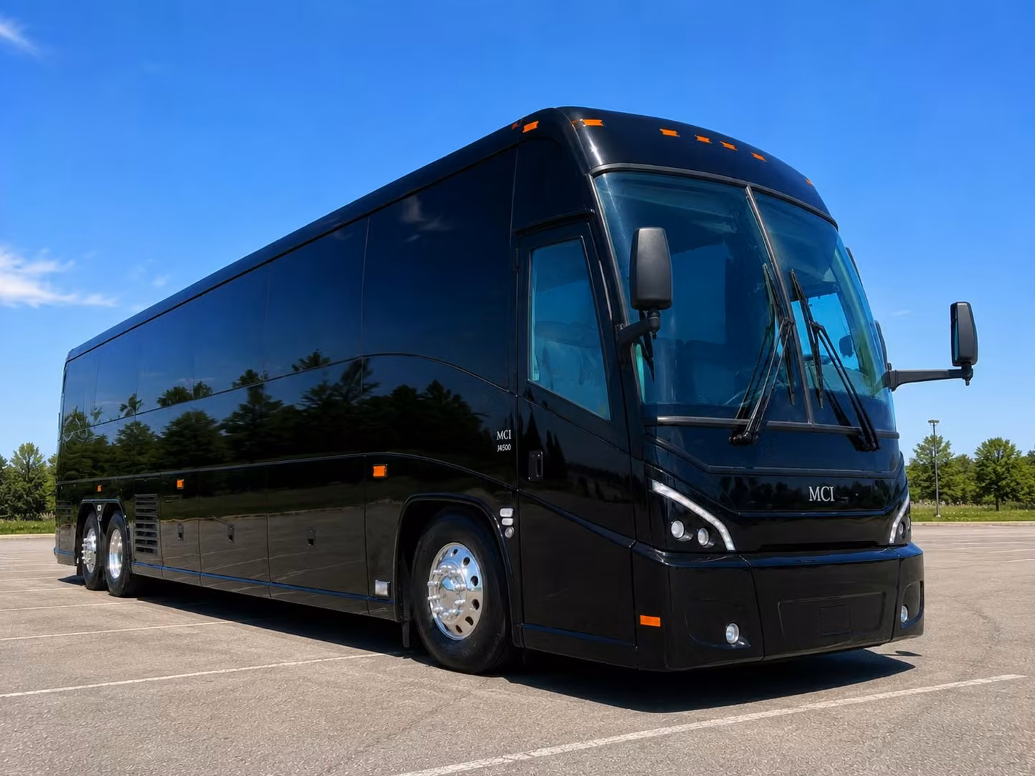 anchorage wedding shuttle bus rentals