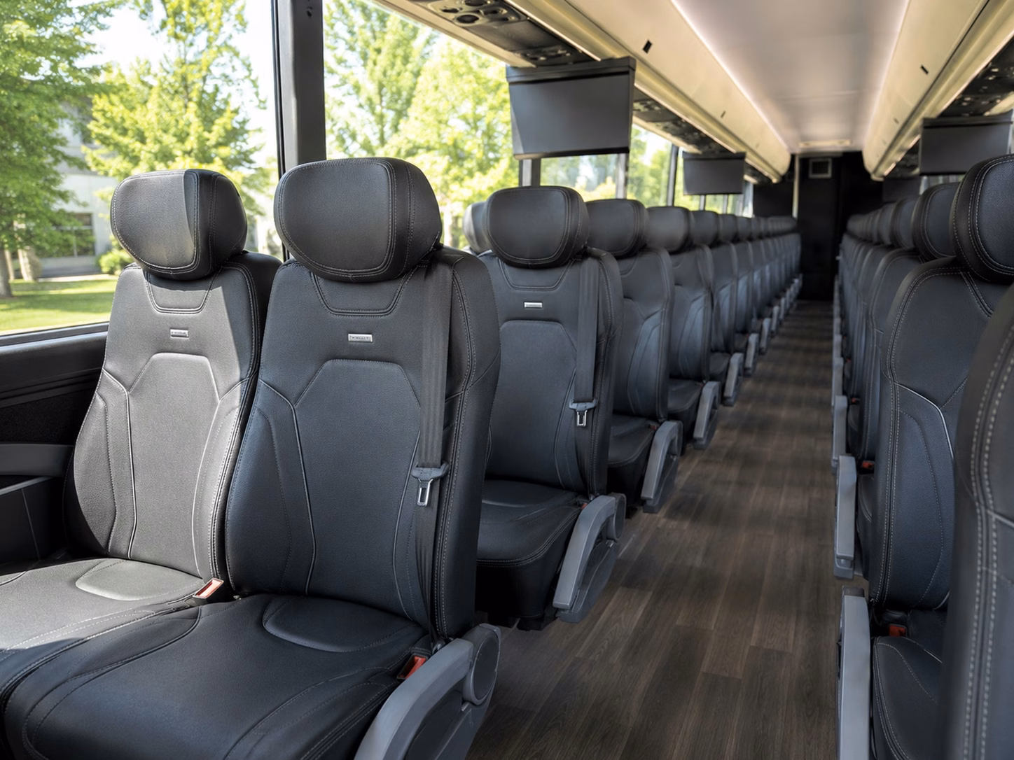 bringing the whole bridal party together with anchorage charter bus rentals