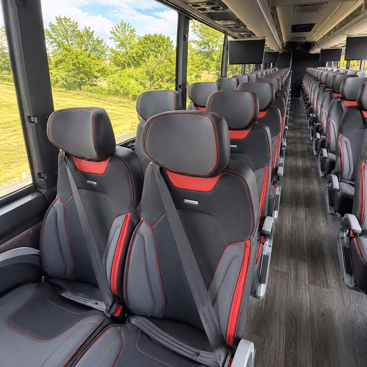 charter bus transportation for joint base elmendorf richardson personnel