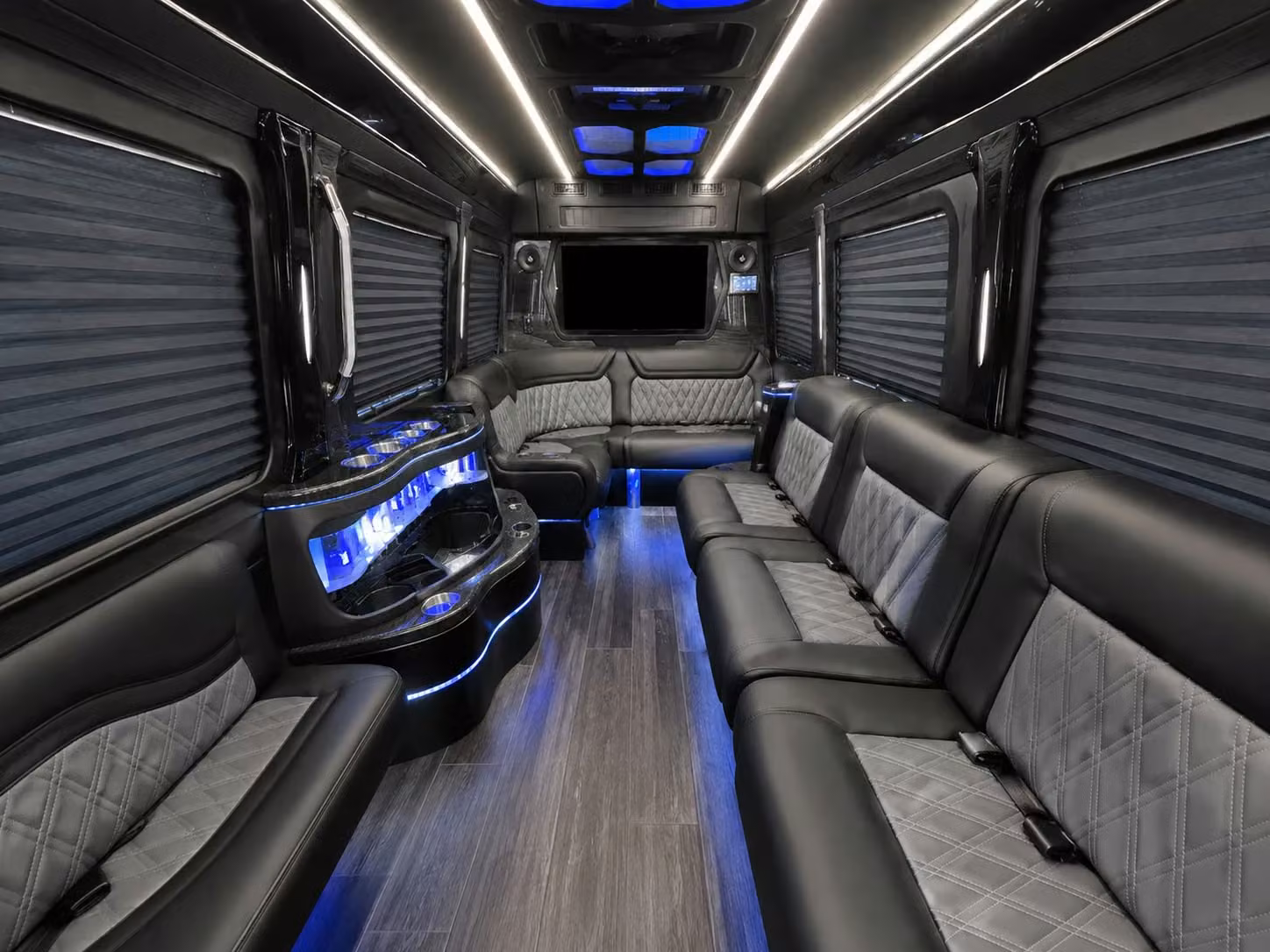 government conference event bus rentals in anchorage