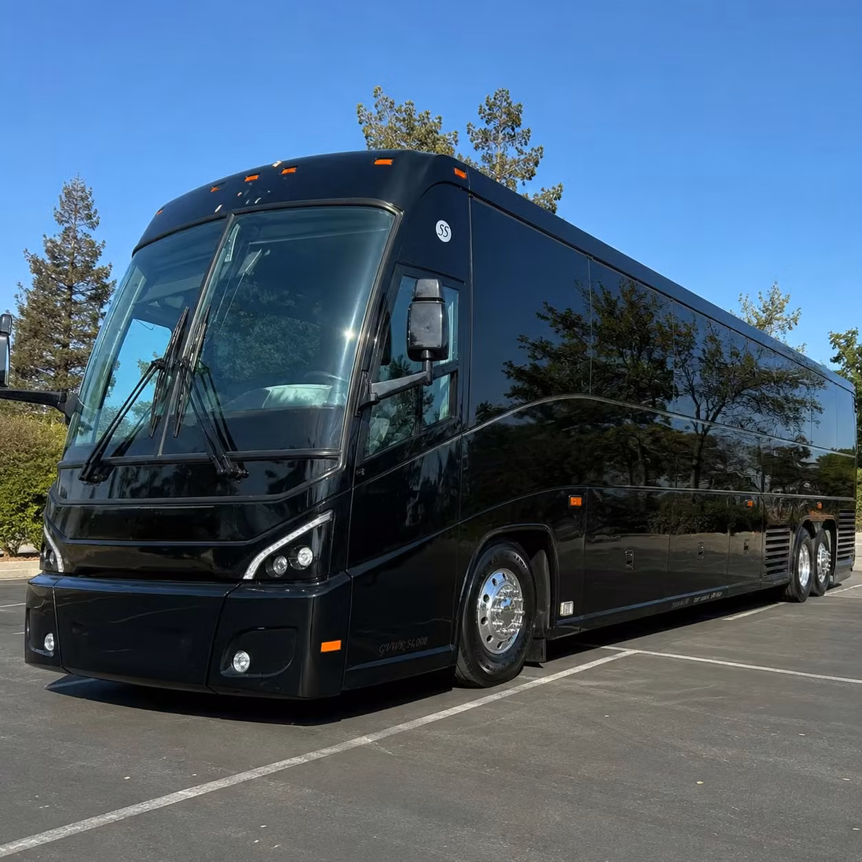 long distance bus rentals for denali national park group trips from anchorage