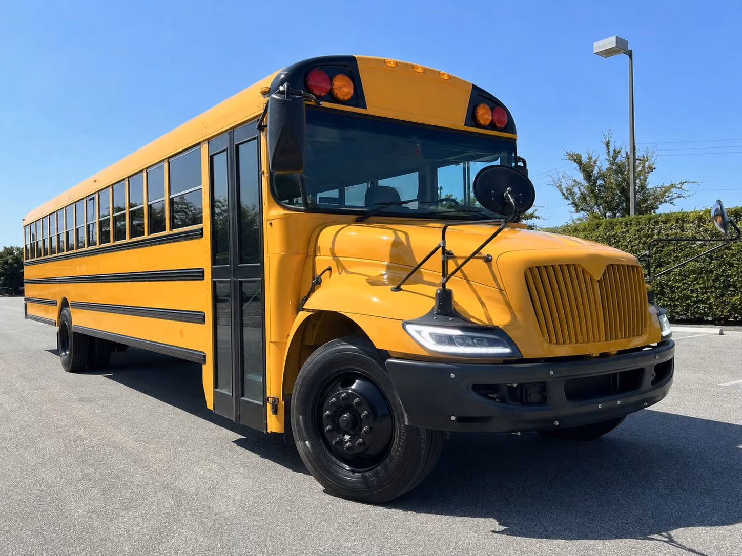 school bus