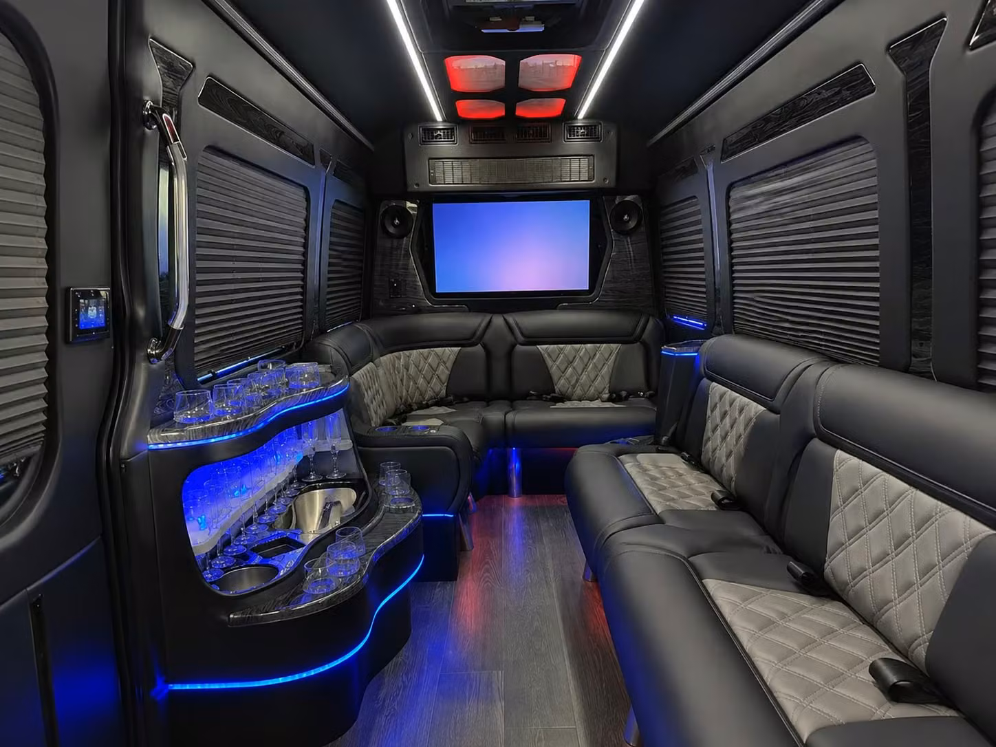sprinter limousine interior