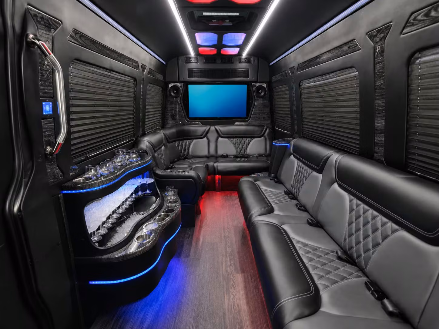 when your corporate group needs oil field and industrial worksite shuttles in alaska